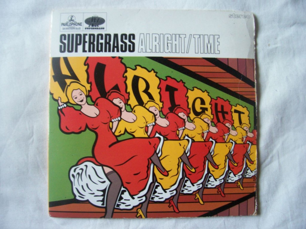 Supergrass - Alright / Time