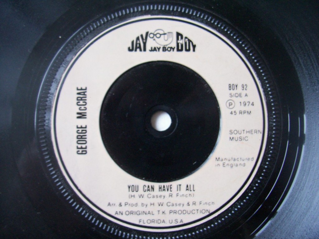 George McCrae - You Can Have It All