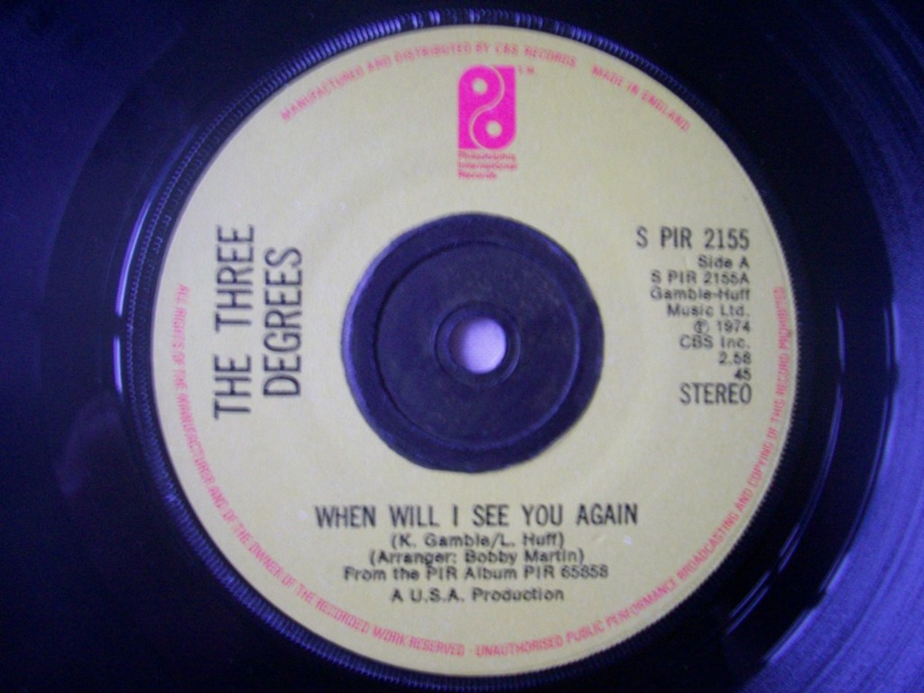 When Will I See You Again - Three Degrees