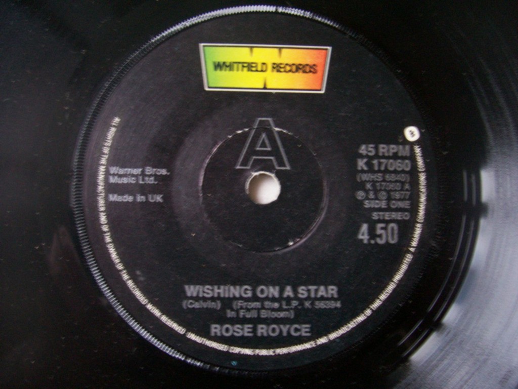 Rose Royce - Wishing On A Star