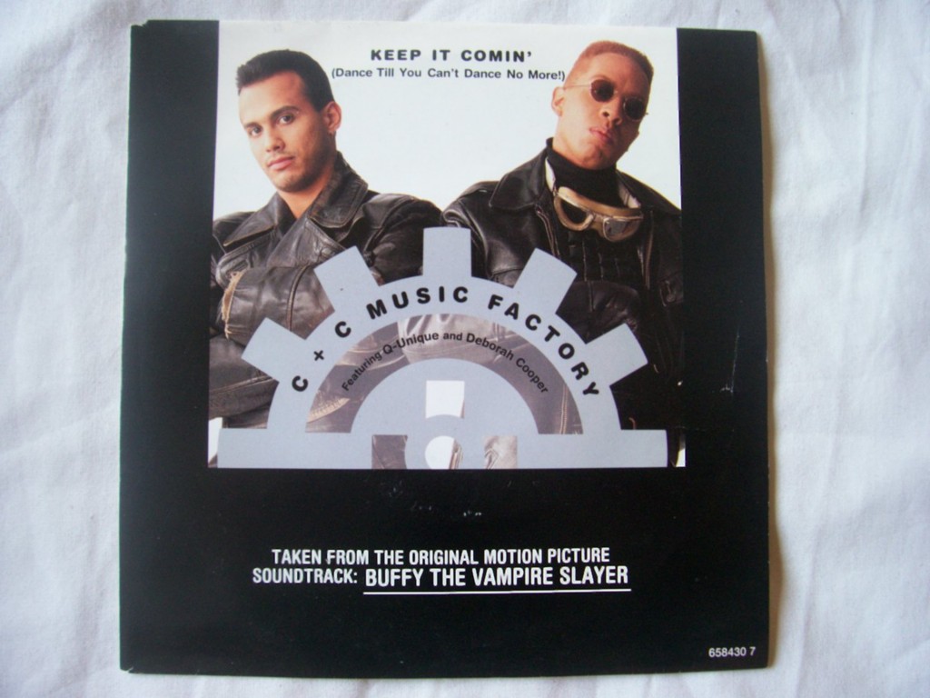 C+C Music Factory 7"