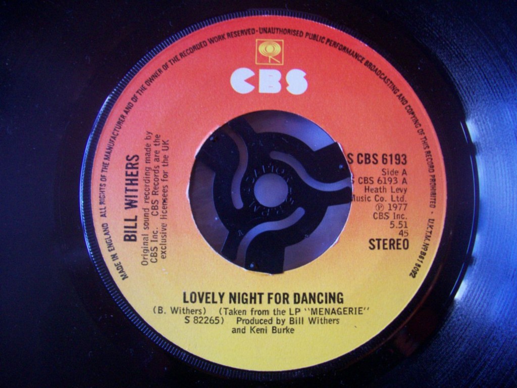 Bill Withers - Lovely Night For Dancing