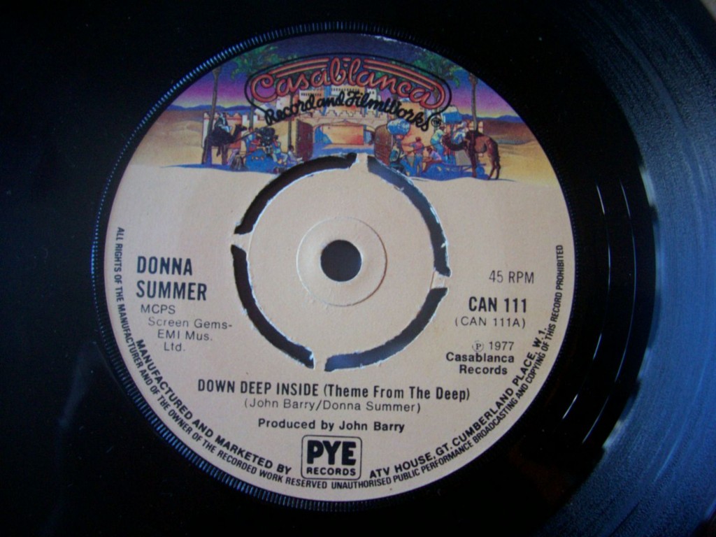 Down Deep Inside theme From T listings