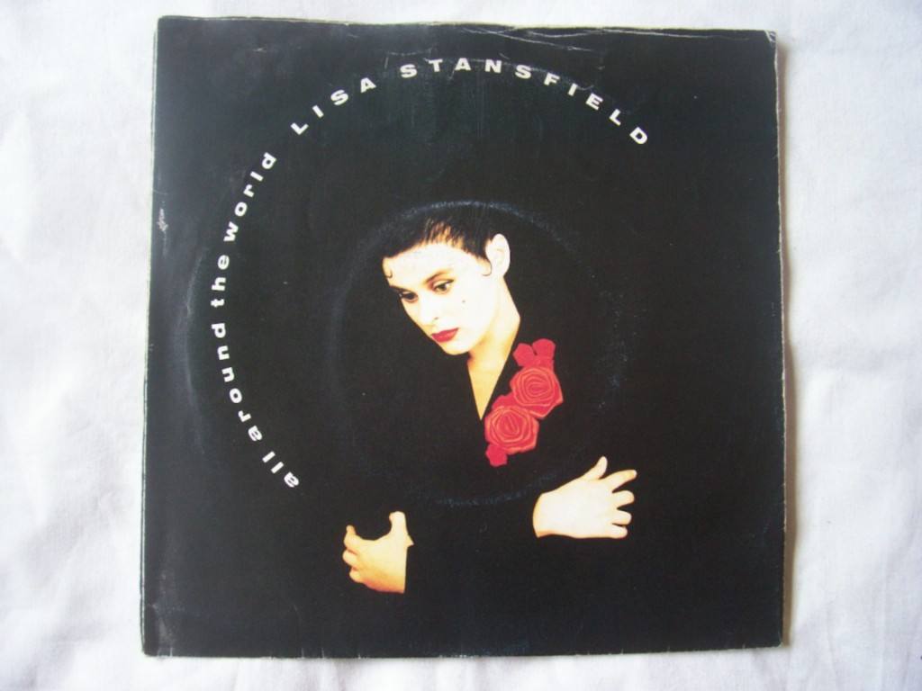 Lisa Stansfield - All Around The World - Poster Sleeve