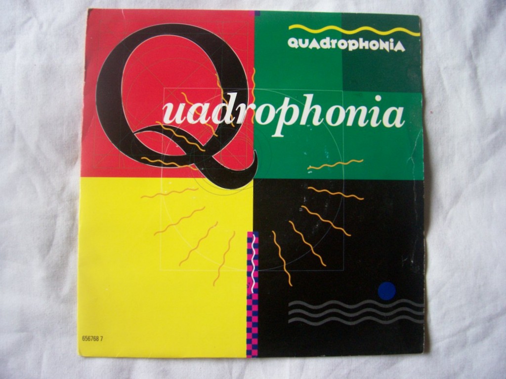 Quadrophonia - Quadrophonia LP
