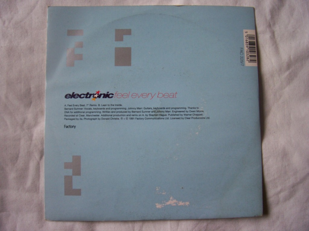 Electronic - Feel Every Beat