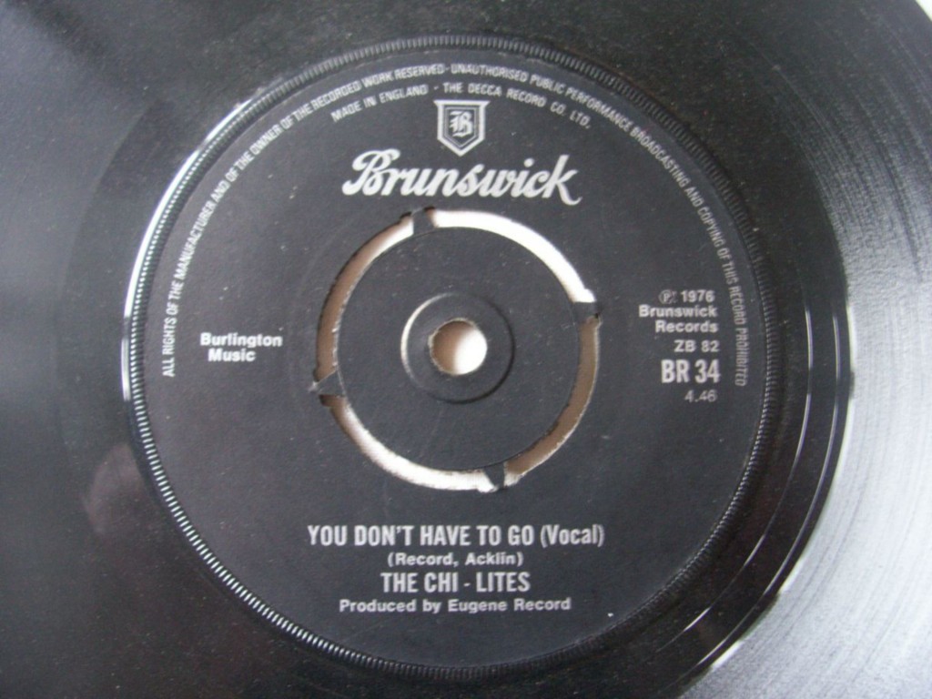 Chi-lites - You Don't Have To Go