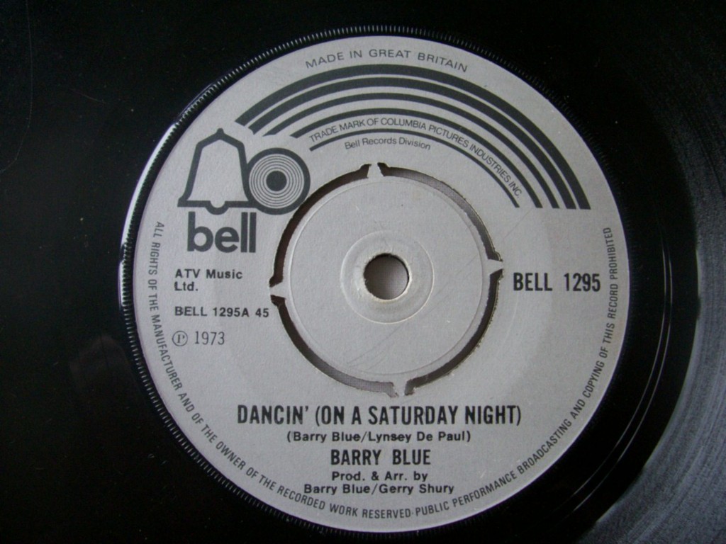 Barry Blue 7"