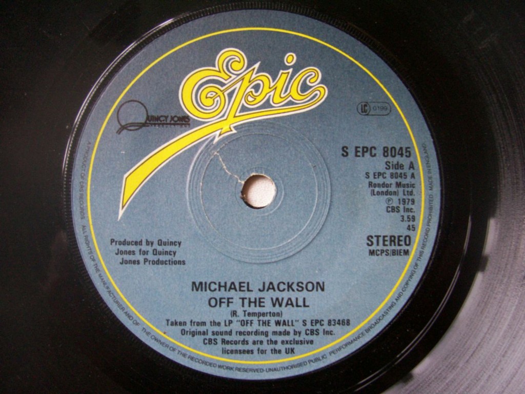 Michael Jackson 7"