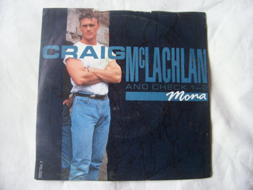 Craig Mclachlan And Check 1-2 7"