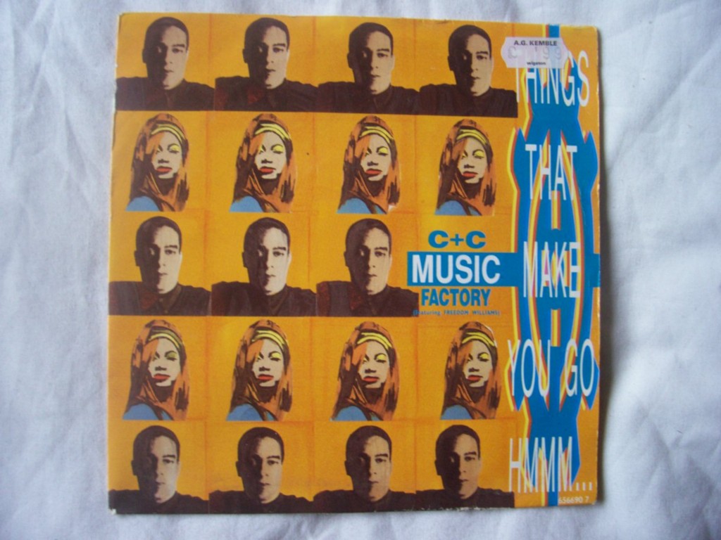 C+C Music Factory 7"
