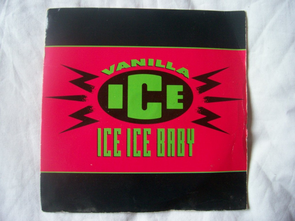 Vanilla Ice - Ice Ice Baby Record