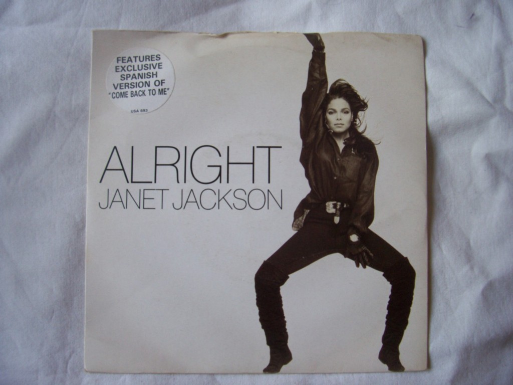 Janet Jackson - Alright CD