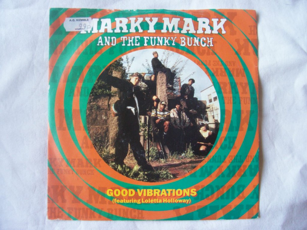 Marky Mark & The Funky Bunch - Good Vibrations LP
