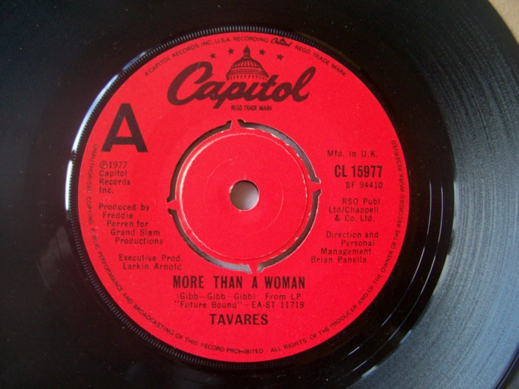 Tavares - More Than A Woman