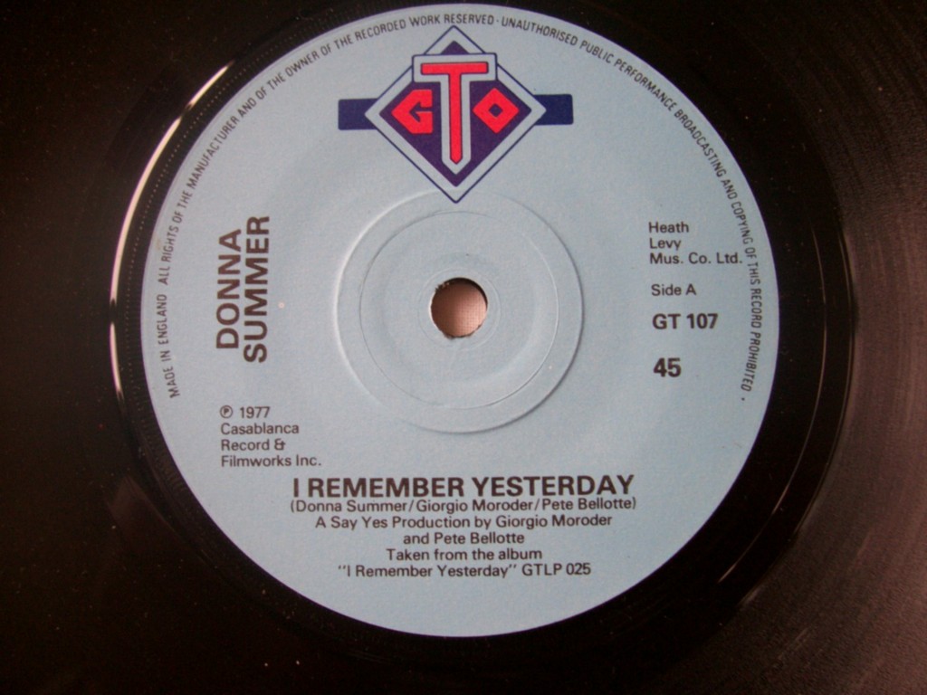 Donna Summer 7"
