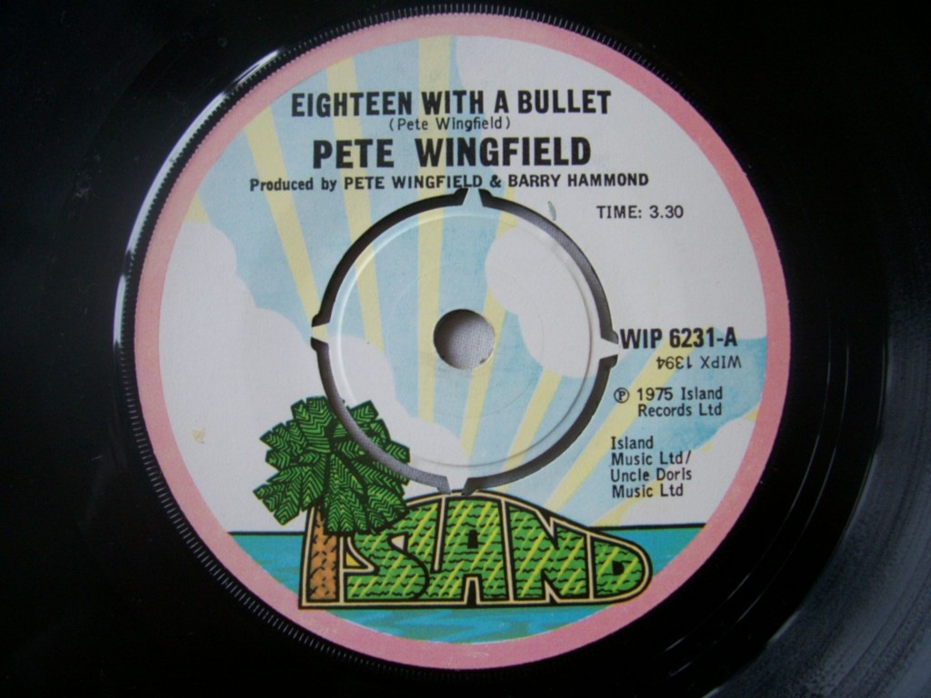 Pete Wingfield 7"