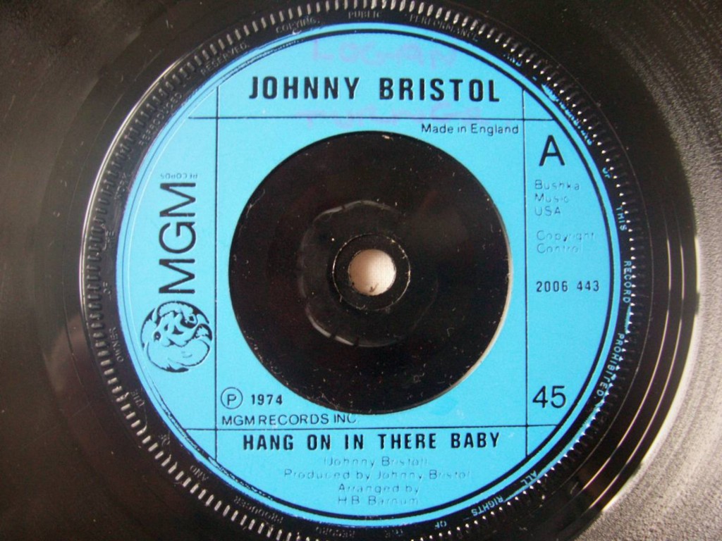 Johnny Bristol 7"