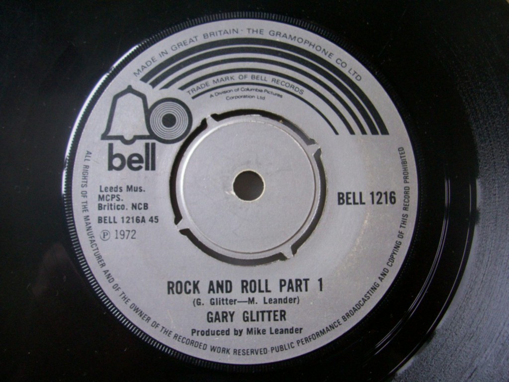 Gary Glitter 7"