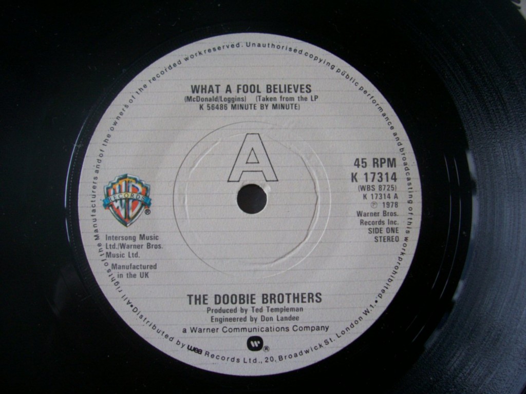 Doobie Brothers - What A Fool Believes