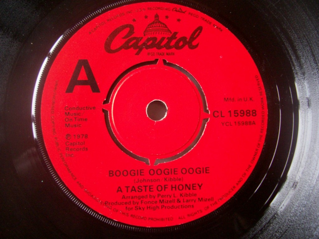 A Taste Of Honey 7"