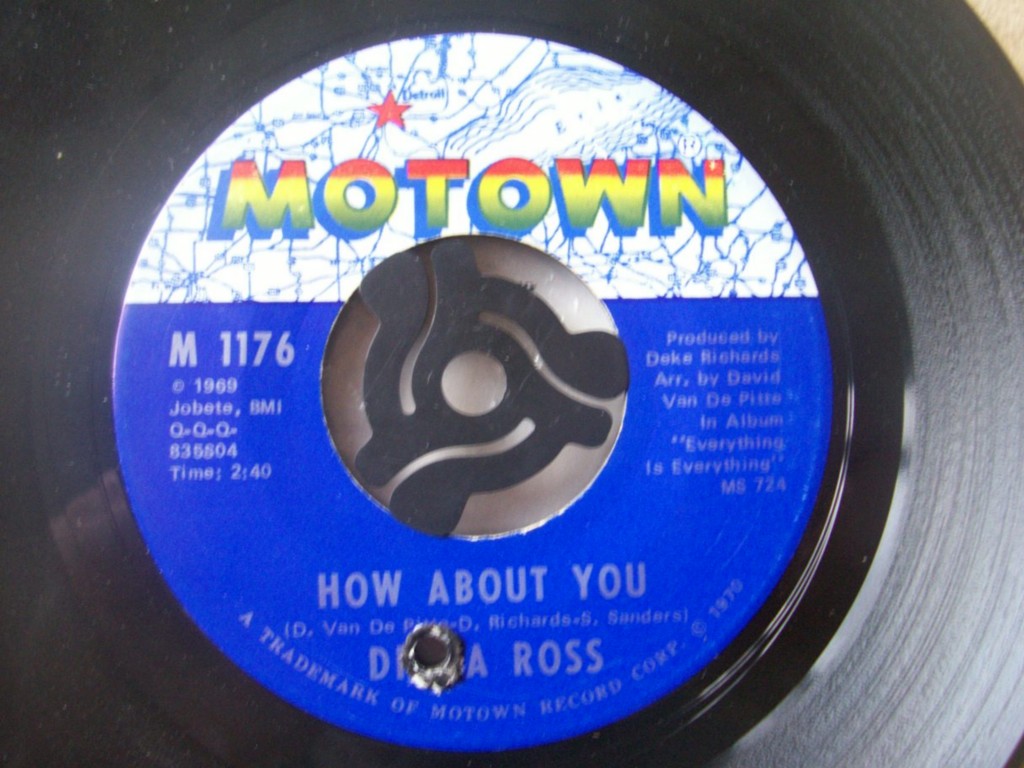 Diana Ross - How About You / Remember Me