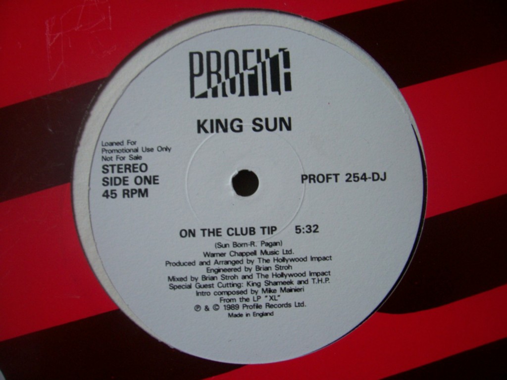 King Sun 12"