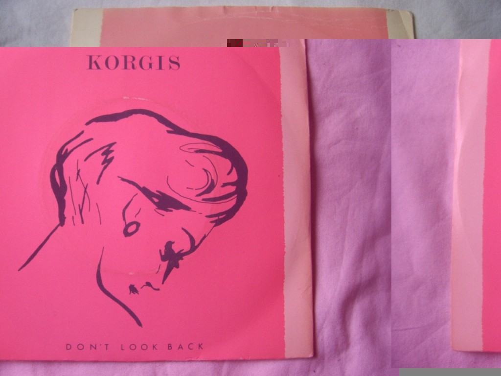 Korgis - Don't Look Back