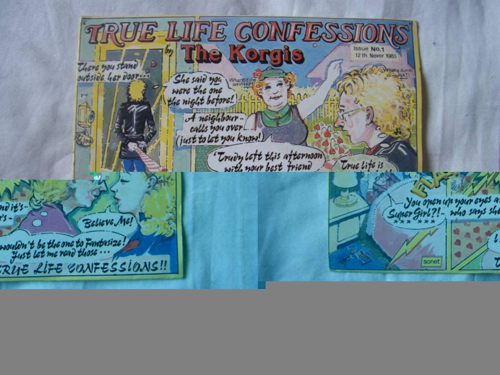 Korgis - True Life Confessions