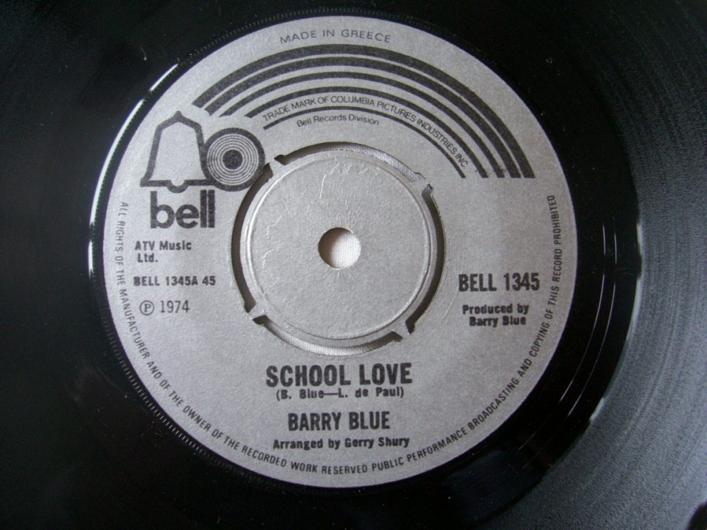Barry Blue 7"
