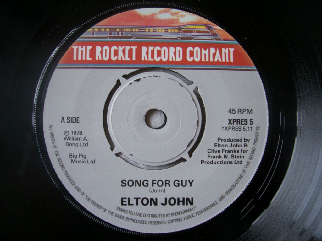 Elton John - Song For Guy