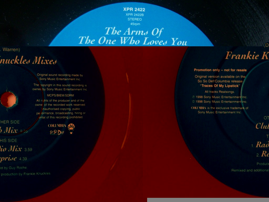 Xscape - The Arms Of The One Who Loves You (franke Knuckles Remixes)
