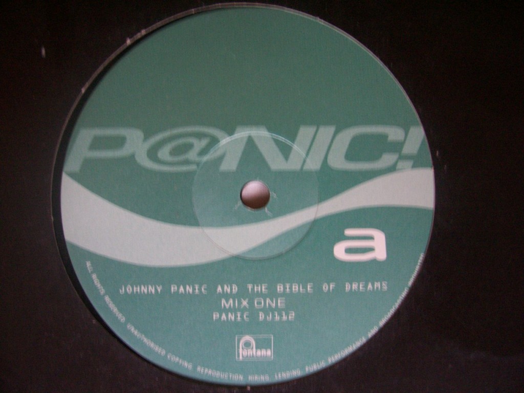 Johnny Panic And The Bible Of Dreams 12"