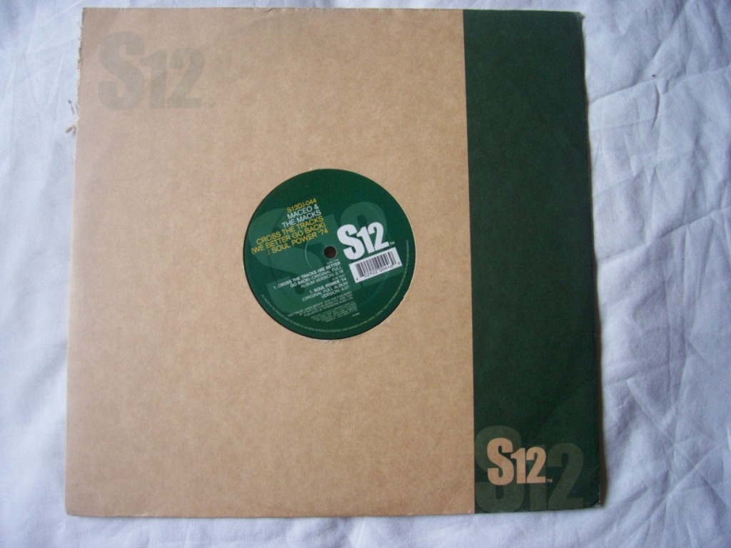 Maceo & The Macks - Cross The Tracks (we Better Go Back / Soul Power 74)