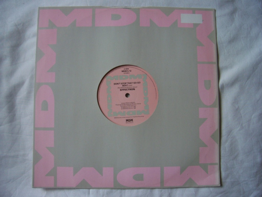 Effectron Don't Stop That Go Go Beat 12''
