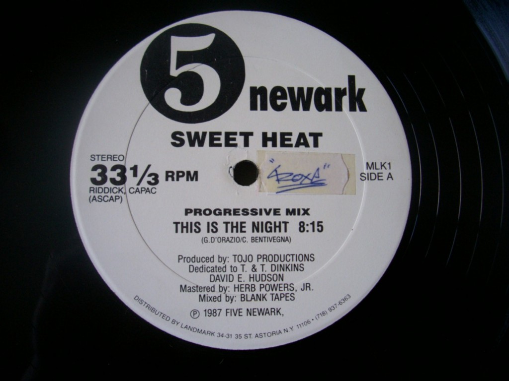 Sweet Heat 12"