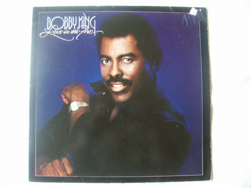 Bobby King lp