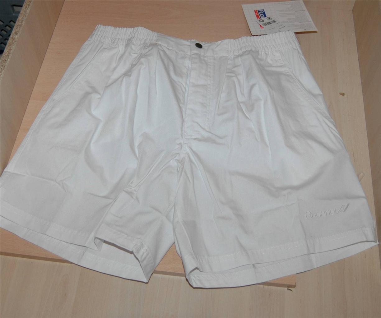 Rucanor Bocconi White Poly Cotton Lined Cott