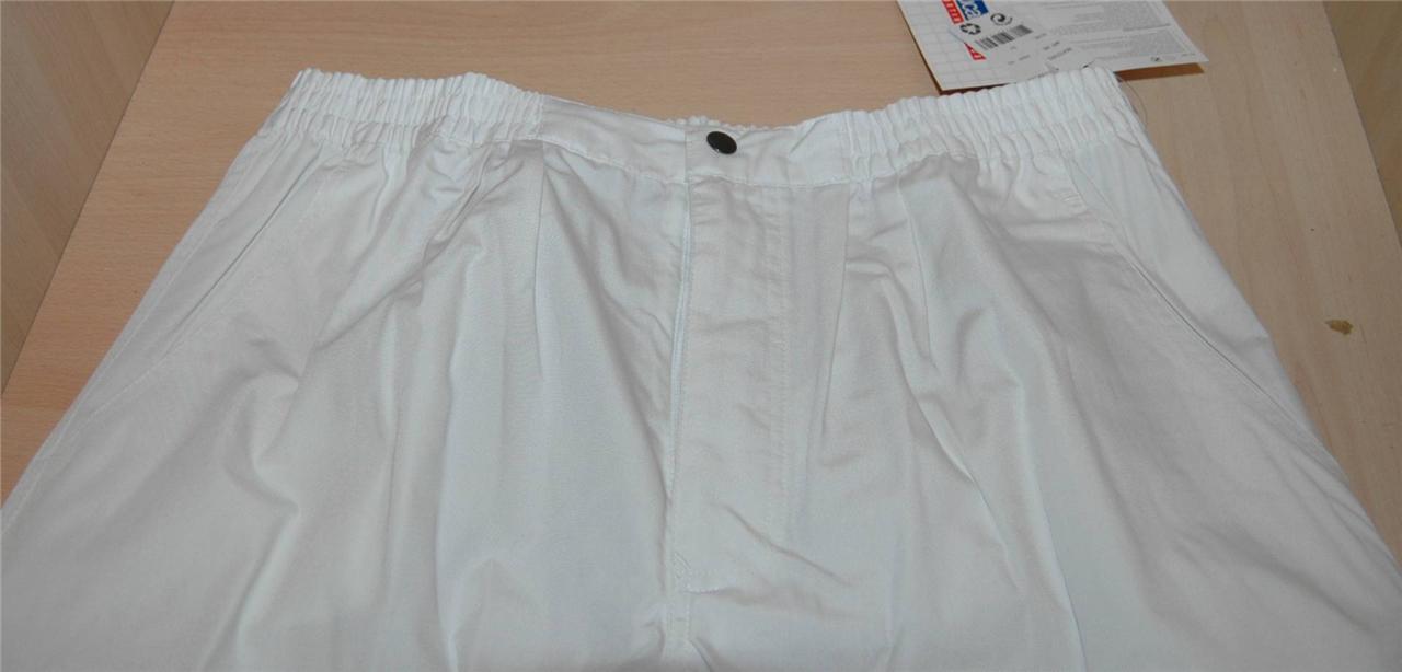 Rucanor Bocconi White Poly Cotton Lined Cott