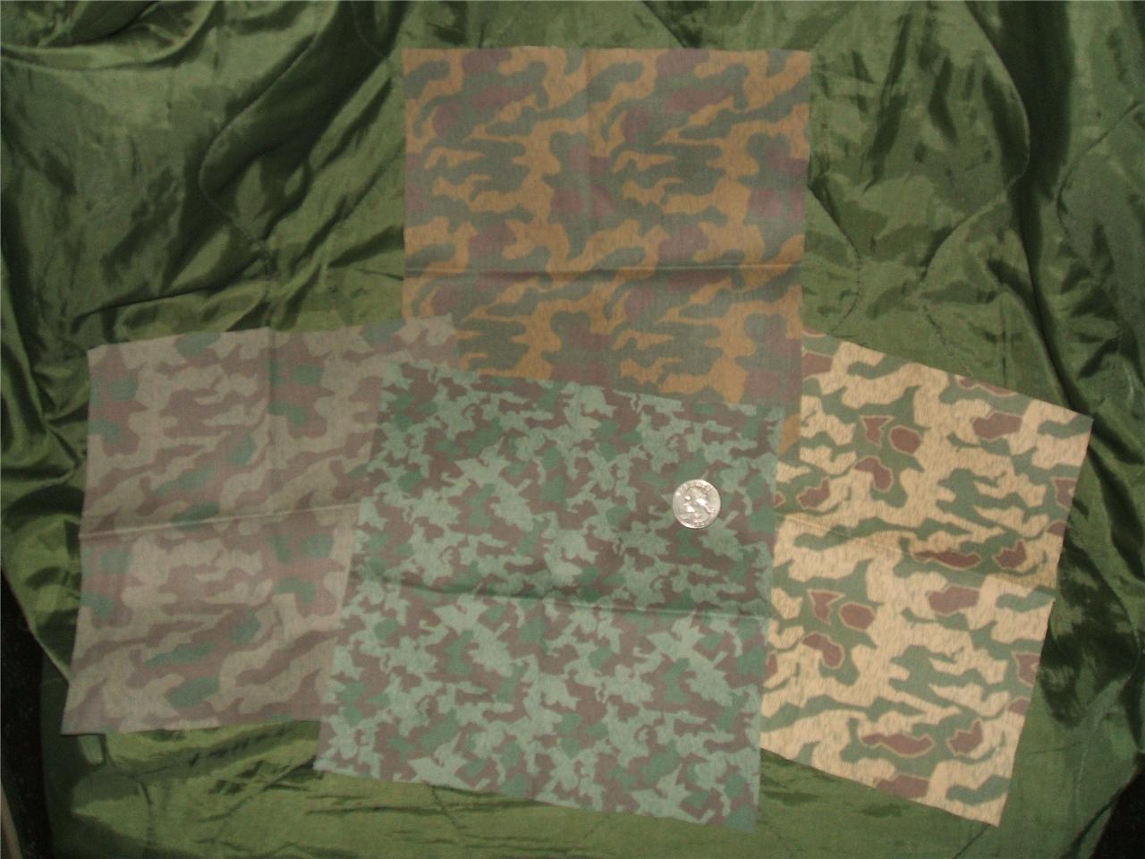 1 6 Scale Custom Camo Fabric For Sale