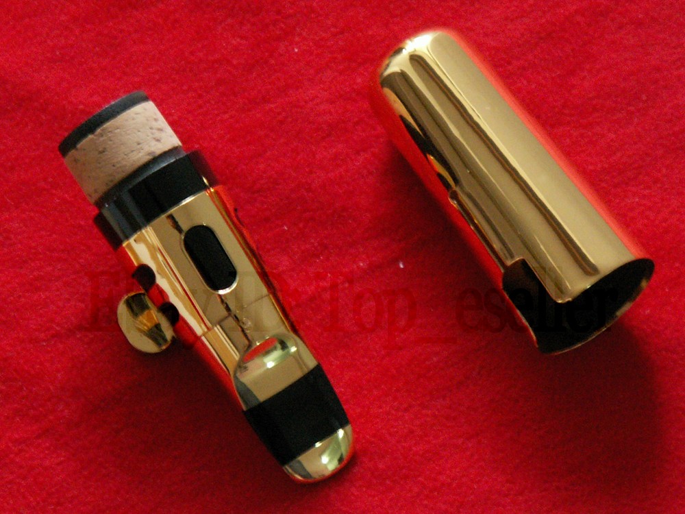 Professional Quality Metal Mouthpiece Gold New