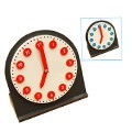Clock with Movable Hands
