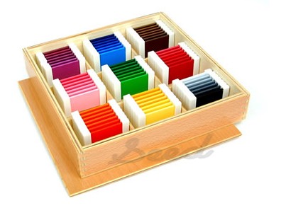Third Box of Color Tablets