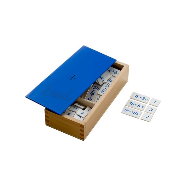 Divisions Equations and Dividends Box