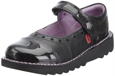 Toddler Girl Mary Jane Shoes on New Girls Kickers Black Fairy Shoes Mary Jane Style 5 6  22 23    Ebay