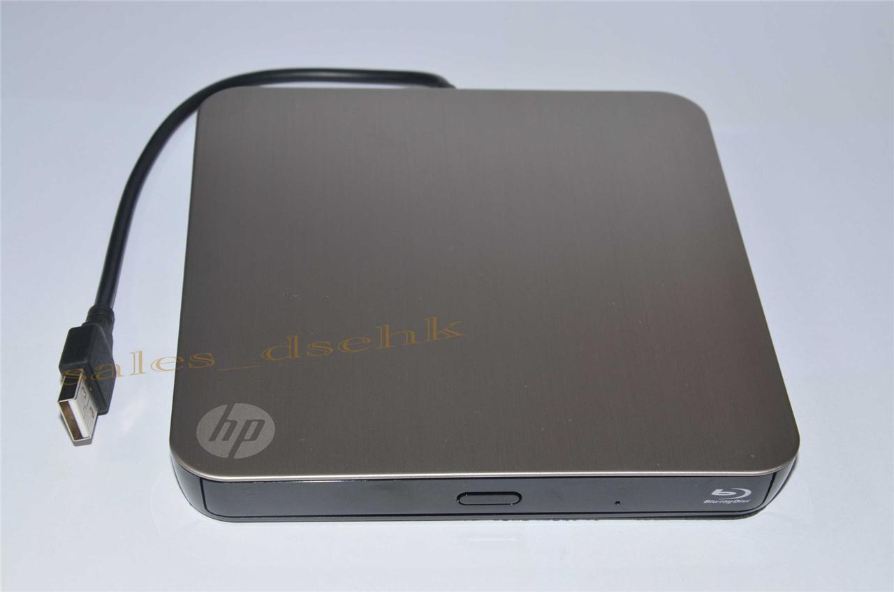 Original HP Bluray Combo Drive USB ExternalLightScribeNEWFree