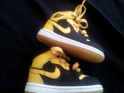 infant nike shoes size 3c
