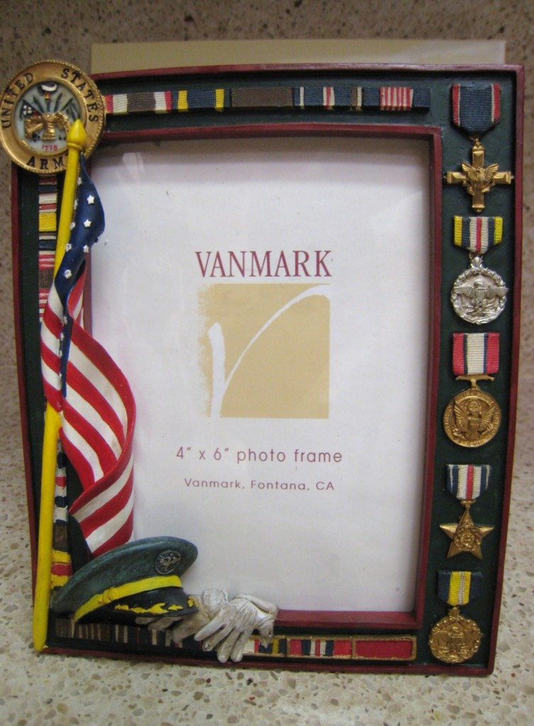 Vanmark American Heroes 3D PICTURE FRAME ARMY 4 x 6 New eBay