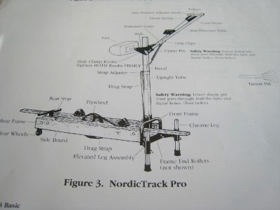 nordic track manual treadmill