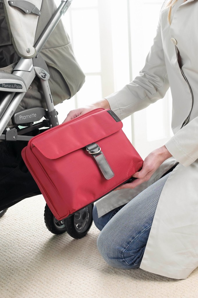 NAPPY BABY CHANGING BAG Red Blue Black Mat NEW Compact eBay